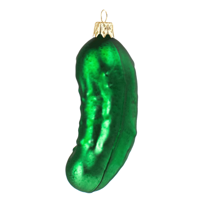 Boule de Noël Cornichon – vue principale