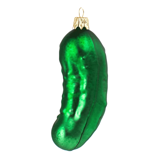 Boule de Noël Cornichon – vue principale