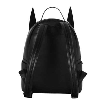 Sac à dos urbain noir DC Comics Batman Batsignal-Heady