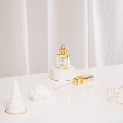 Boule de Noël Bouteille de Parfum par Housevitamin bv