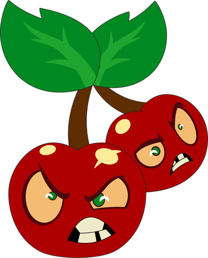 Cherry Bomb Plush (9in)