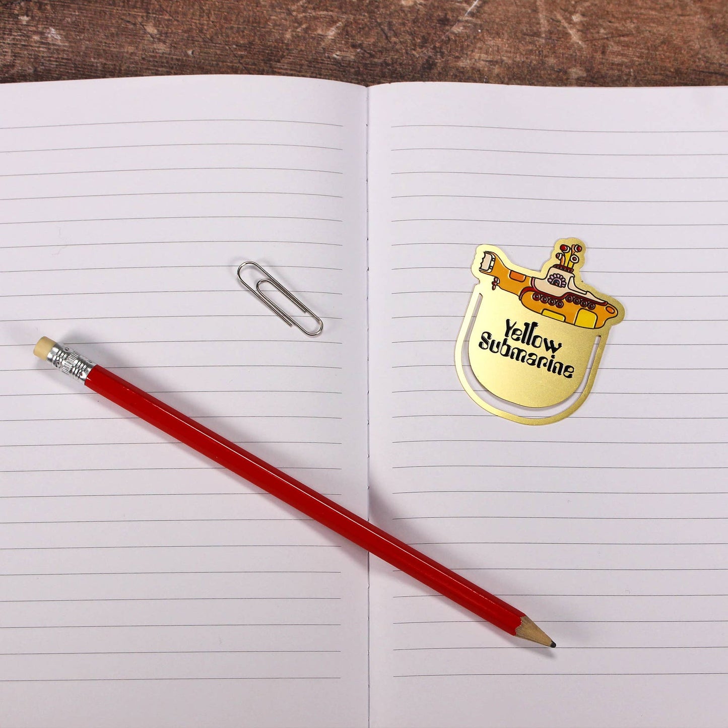 The Beatles bookmark - Yellow Submarine