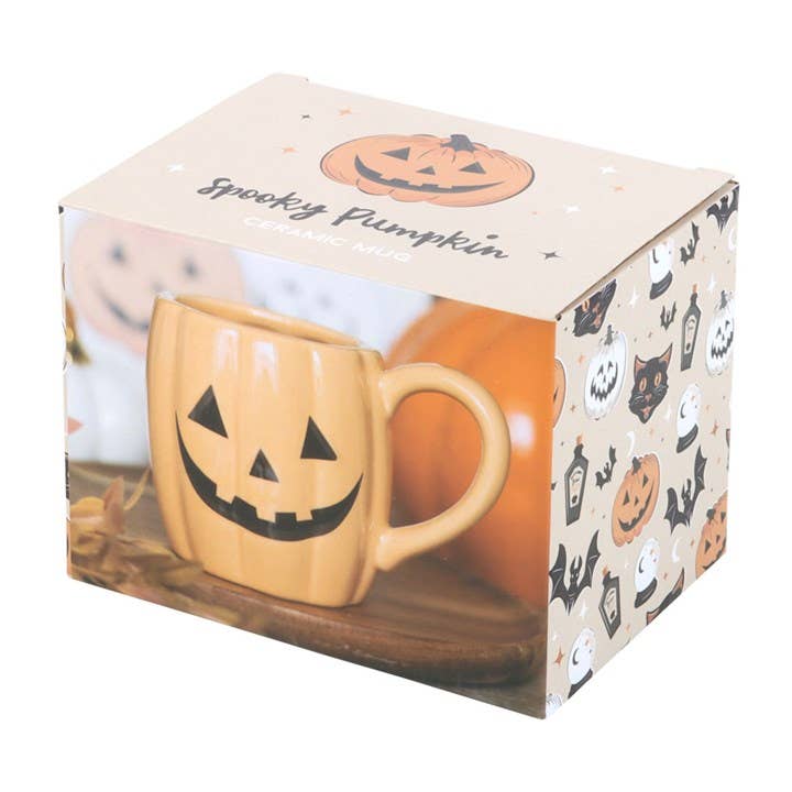Mug Citrouille Jack-o'-Lantern