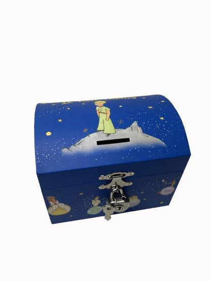Tirelire À Musique Le Petit Prince