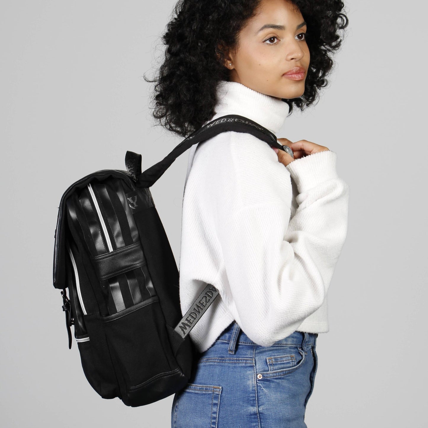 Sac à dos Oxford Wednesday Uniform noir