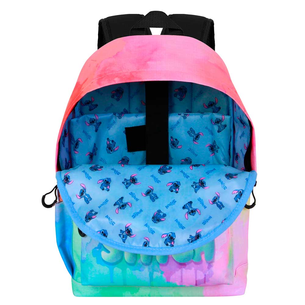 Disney Lilo et Stitch Watercolour-Sac à dos HS FAN 3.0