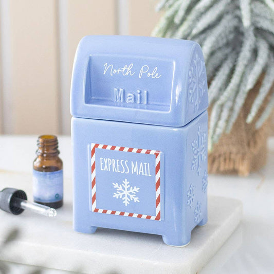 Boîte aux lettres du Pôle Nord Brûleur à huile