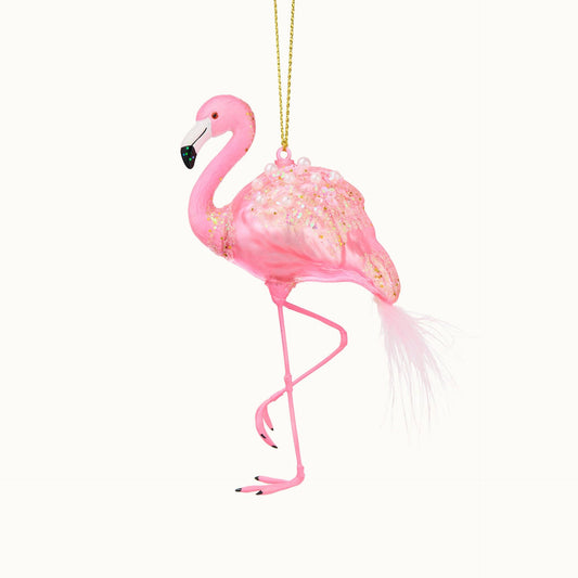 Décoration à suspendre Flamant Rose