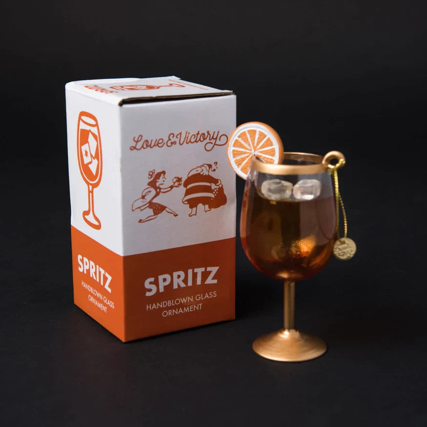 Spritz-Weihnachtskugel