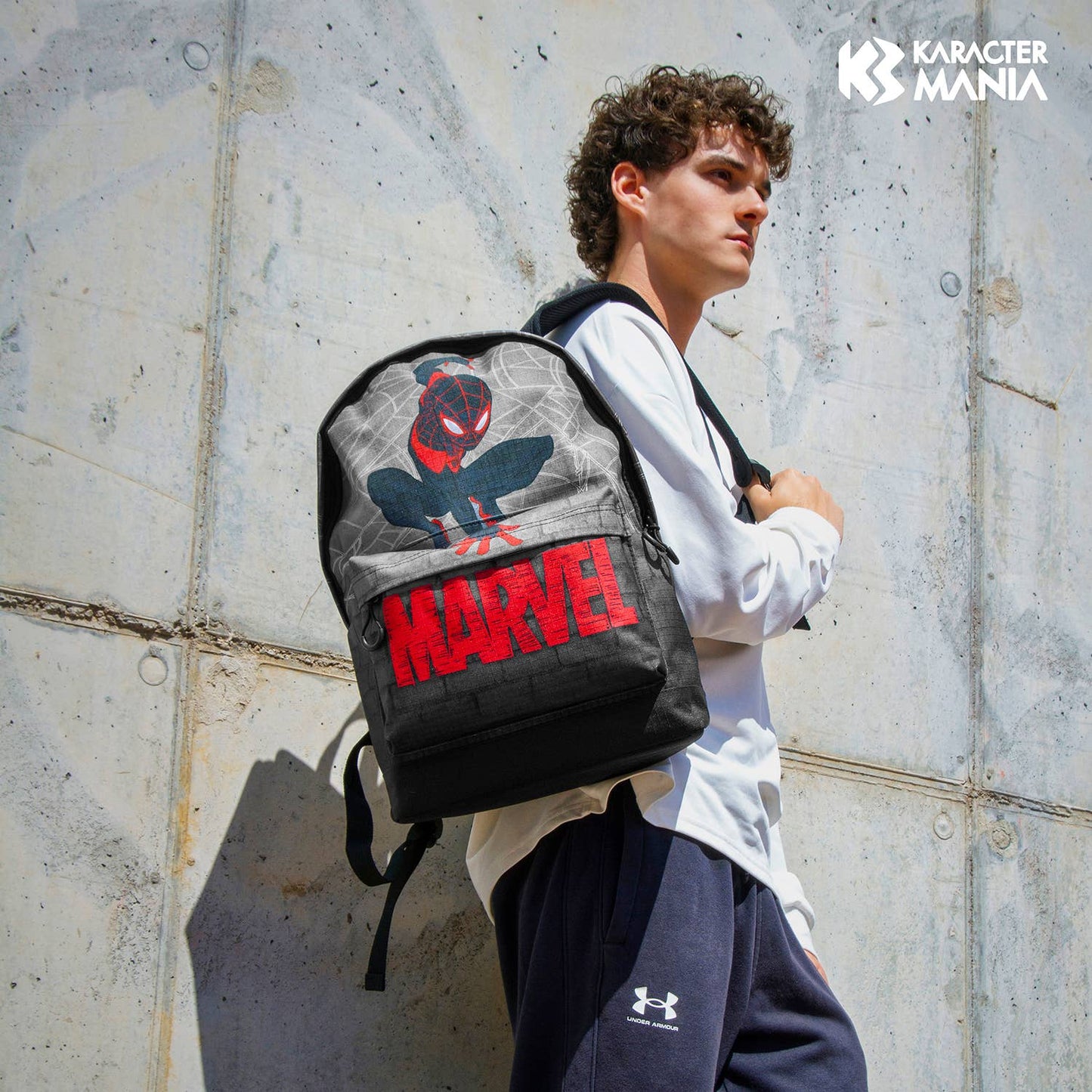 Marvel Spiderman Spin-Sac à dos HS FAN 2.2