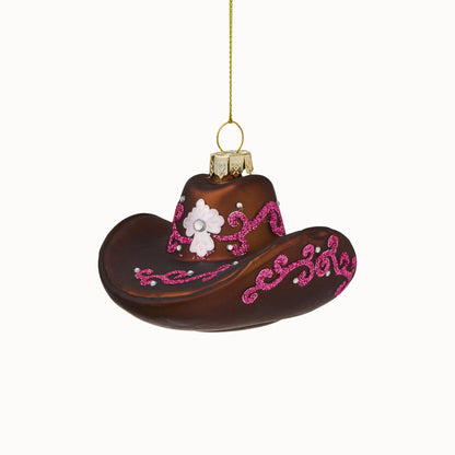 Décoration à suspendre Chapeau de Cow-boy