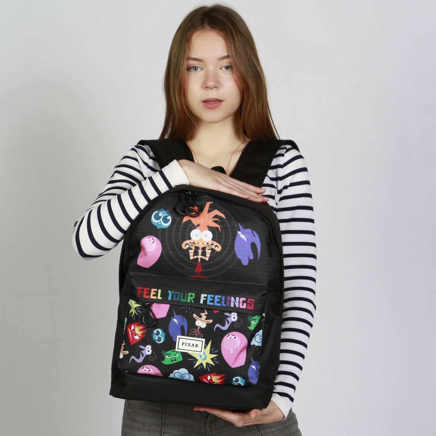 Sac à dos Disney Pixar Vice-versa 2 Feeling-FAN HS 2.2
