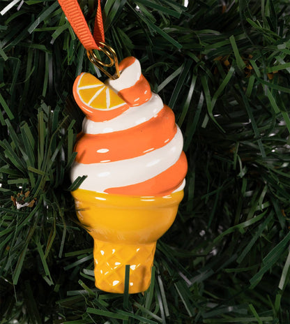Décoration à suspendre Cornet de Glace