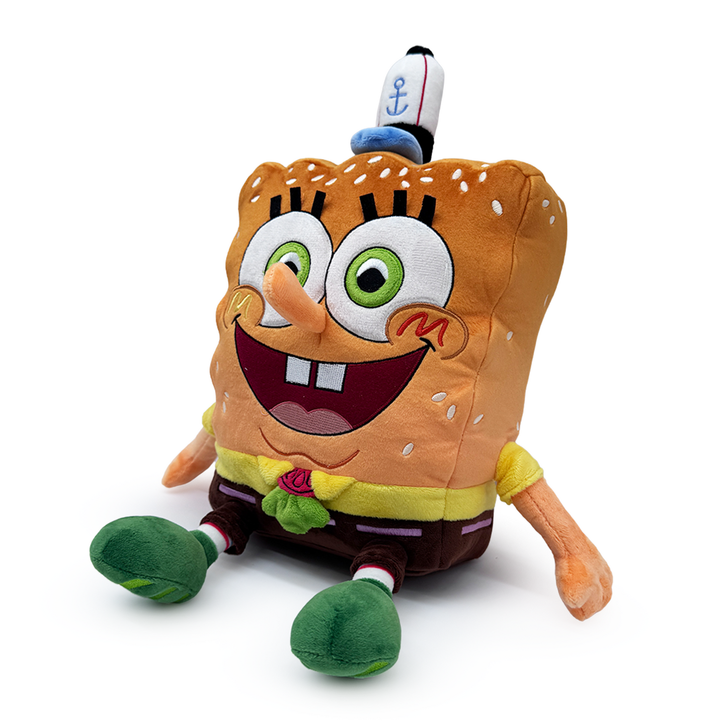 Krabby Patty SpongeBob Plush (9in)