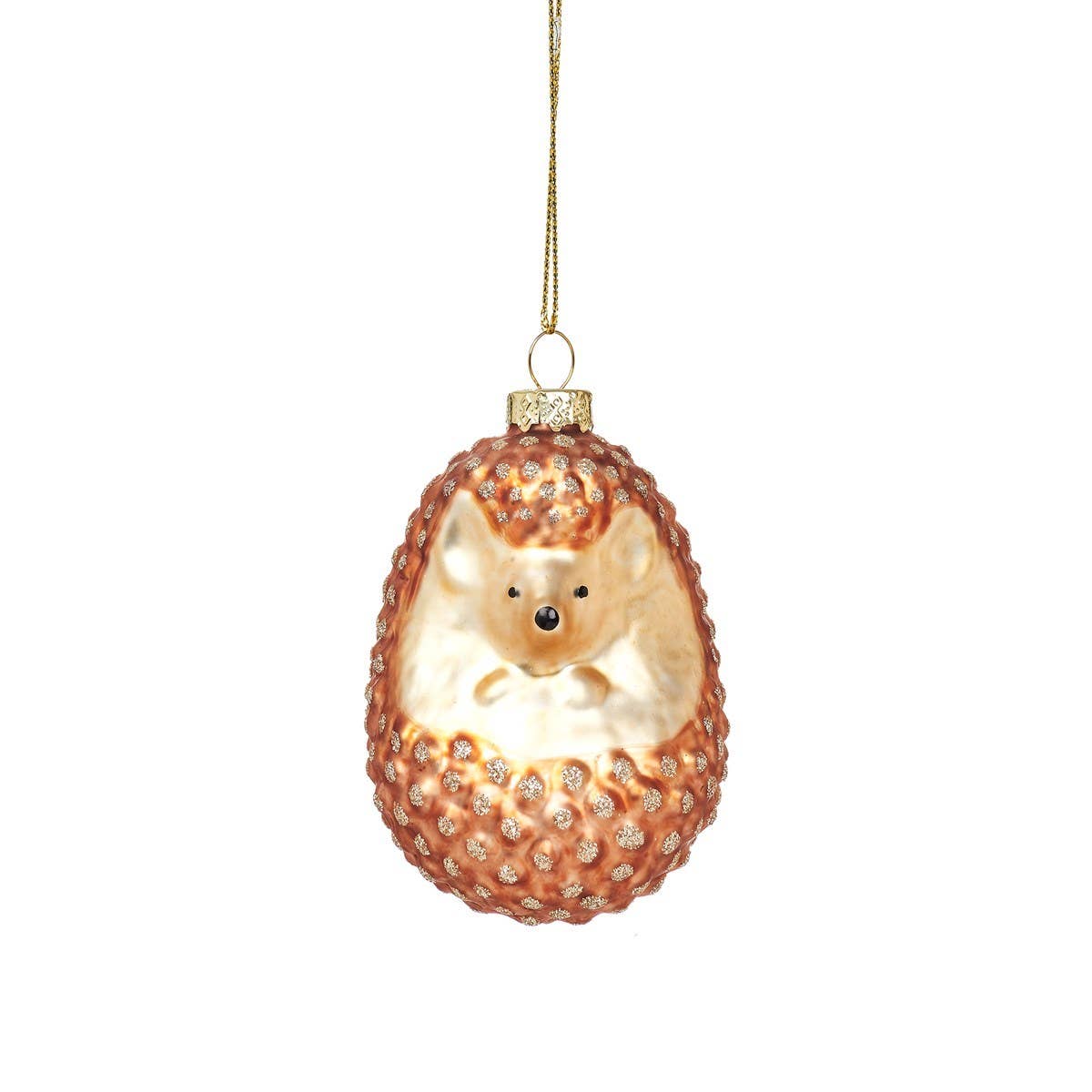 Weihnachtskugel Waldigel