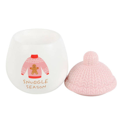 Chandail de Noël Snuggle Season, brûleur à mazout
