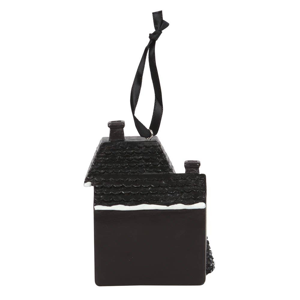 Gothic Hanging Decoration - Haunted House