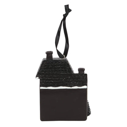 Gothic Hanging Decoration - Haunted House