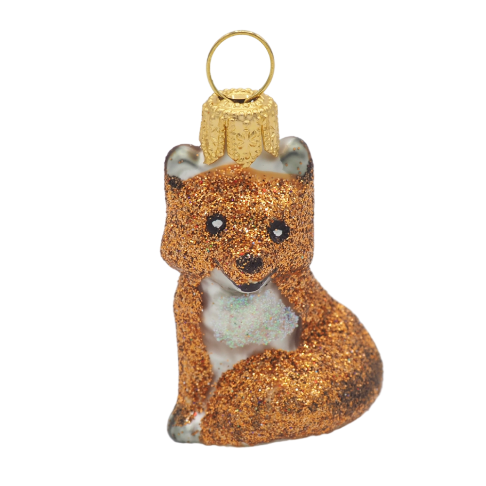 Weihnachtskugel Fuchs XS