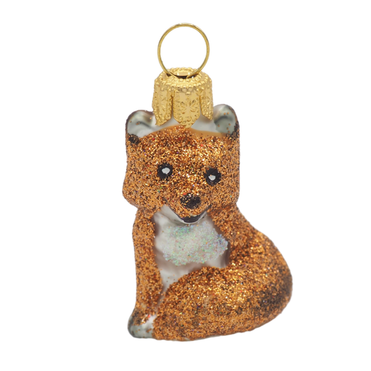 Weihnachtskugel Fuchs XS
