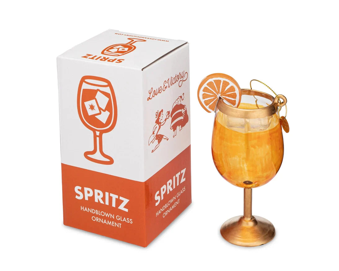 Spritz-Weihnachtskugel