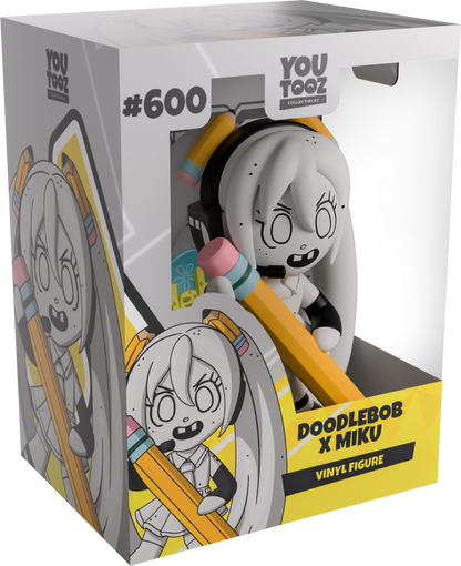 DoodleBob x Miku