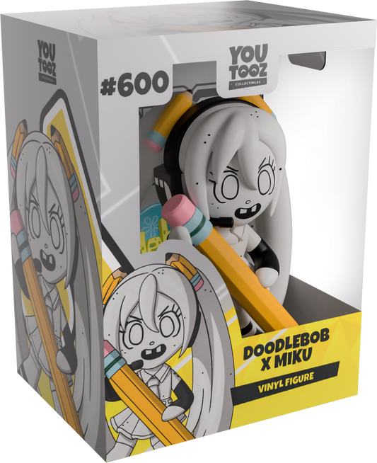 DoodleBob x Miku