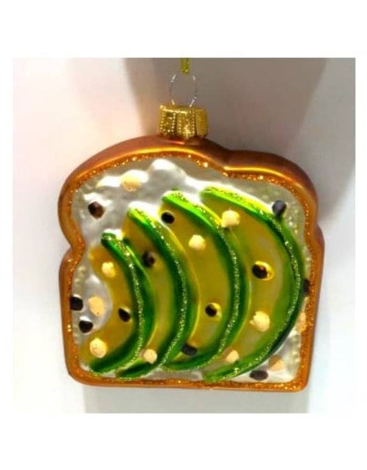 Avocado Toast Hanging Decoration
