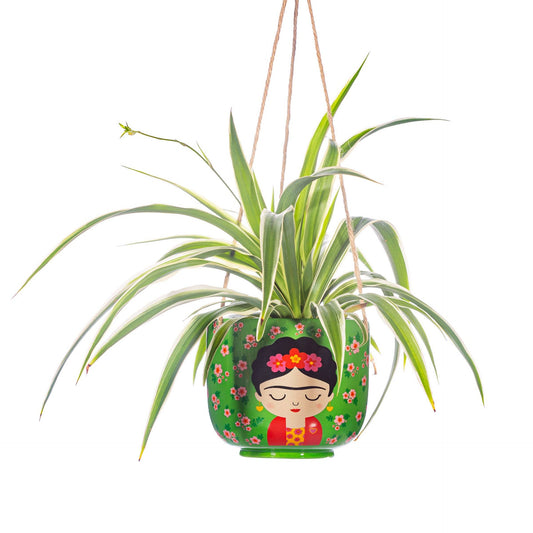 Frida Kahlo Hängeblumentopf