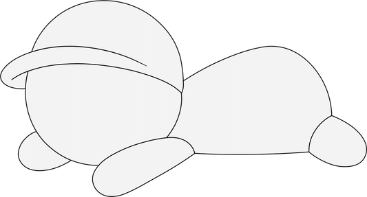 Weighted Human Plush (16in)