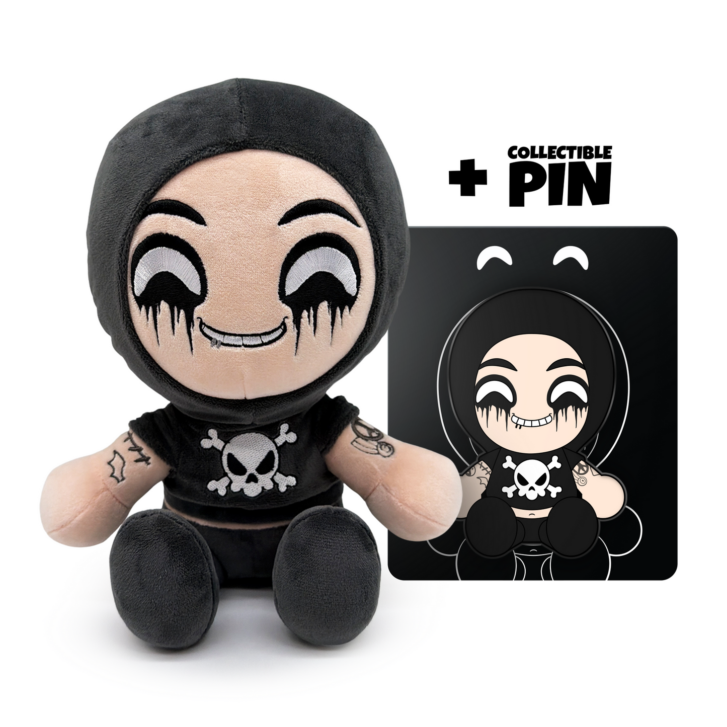Talking Little Cousin Johnnie Guilbert Plush (9in)