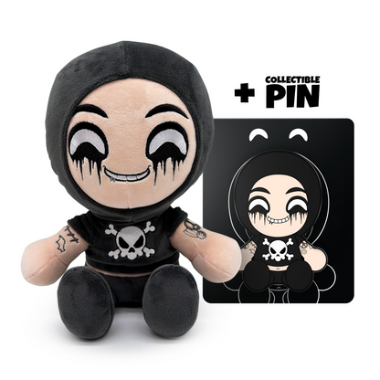 Talking Little Cousin Johnnie Guilbert Plush (9in)