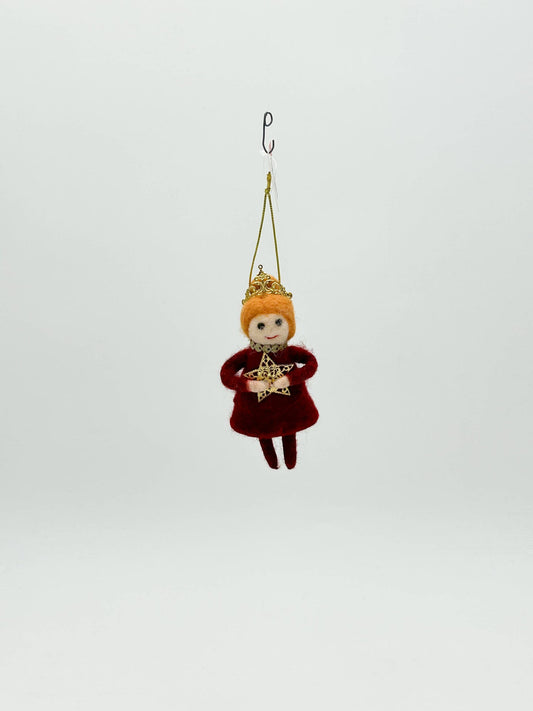 Hanging decoration, red boy