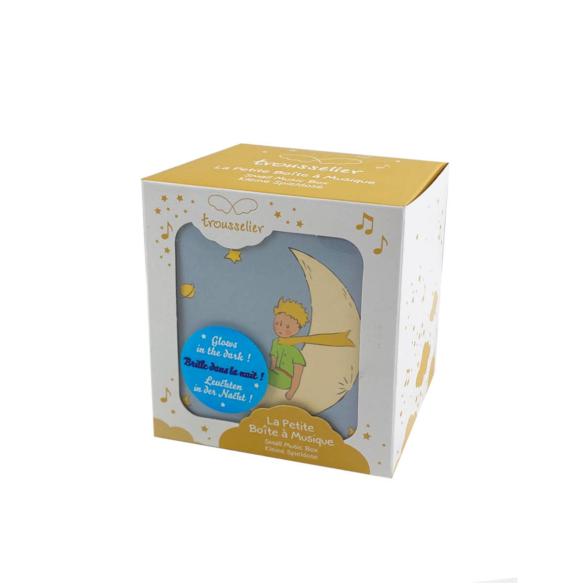 Coffret Musique Le Petit Prince Et Mouton