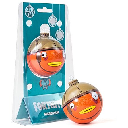 Boule de Noël Fishstick par Bauble Heads