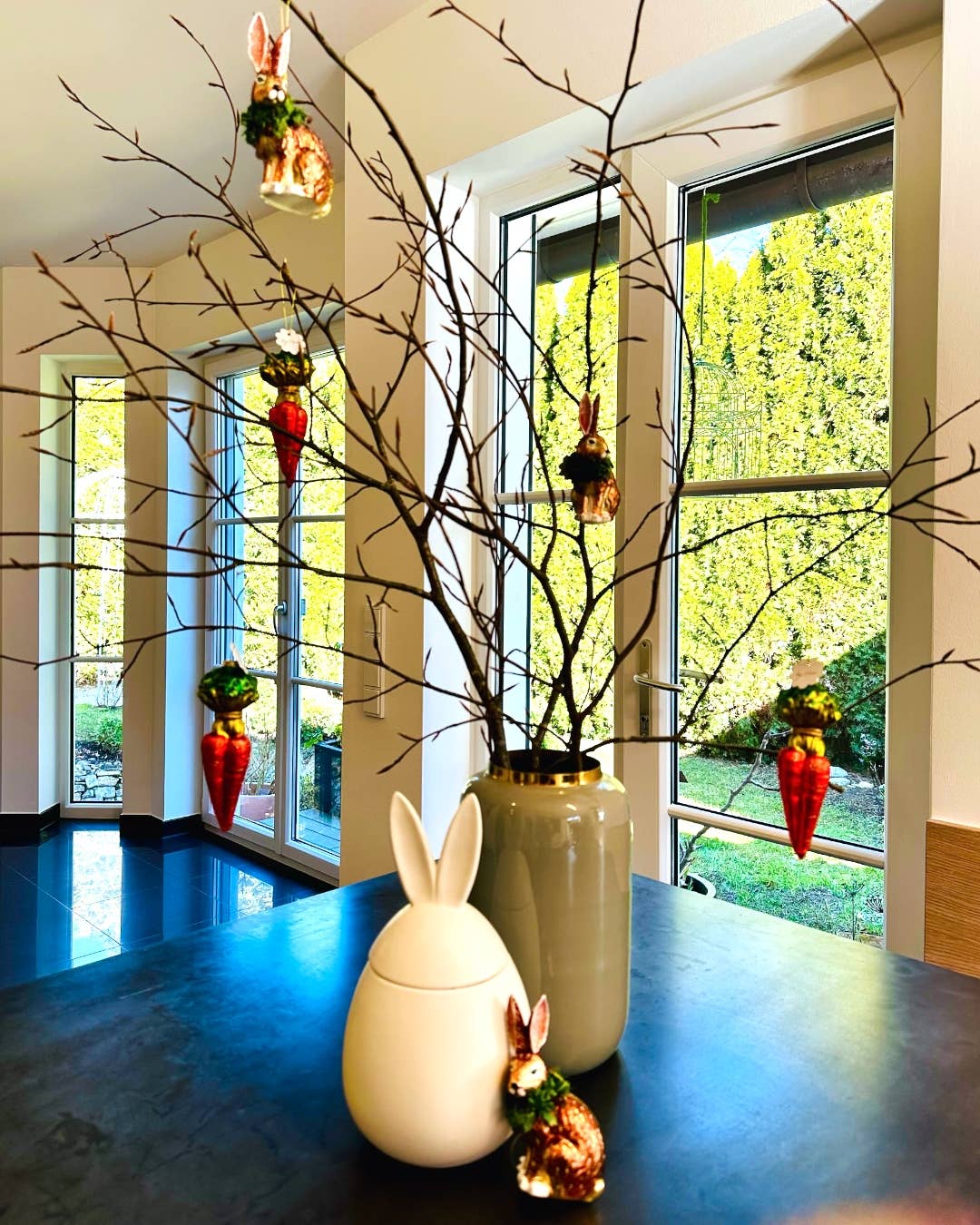 Hanging Carrots Decoration 