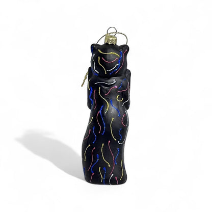 Boule de Noël Chat "Le Cri"