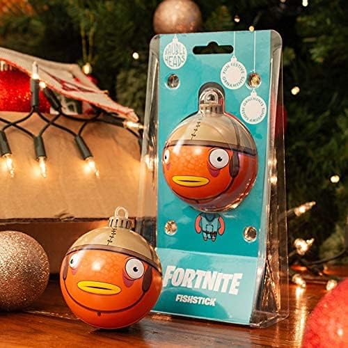 Boule de Noël Fishstick par Bauble Heads - 5056280423614