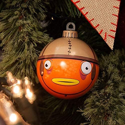 Boule de Noël Fishstick par Bauble Heads