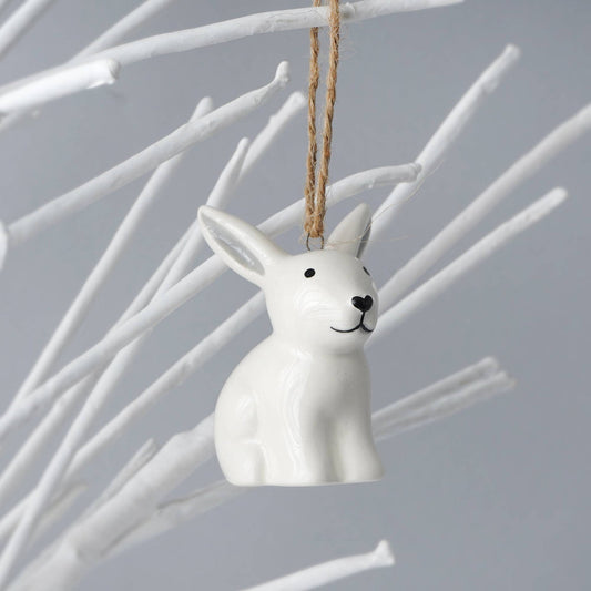 Hanging decoration: Rabbit "Send With Love"