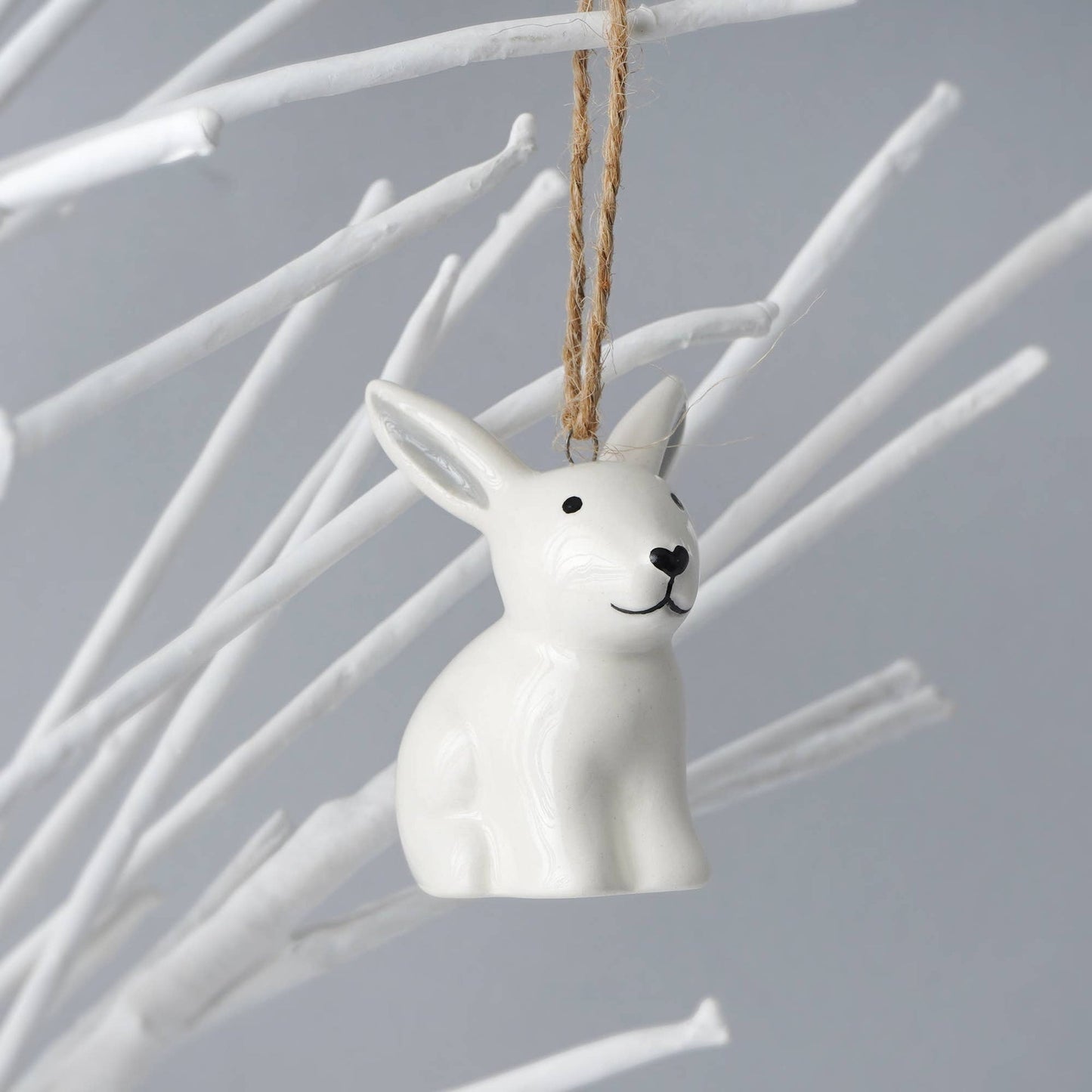 Décoration à suspendre Lapin « Send With Love »