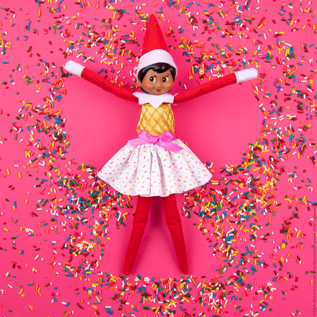 The Elf On The Shelf - Eiscreme Partykleid