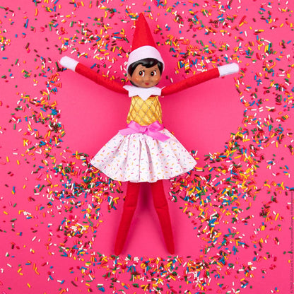 The Elf On The Shelf - Eiscreme Partykleid