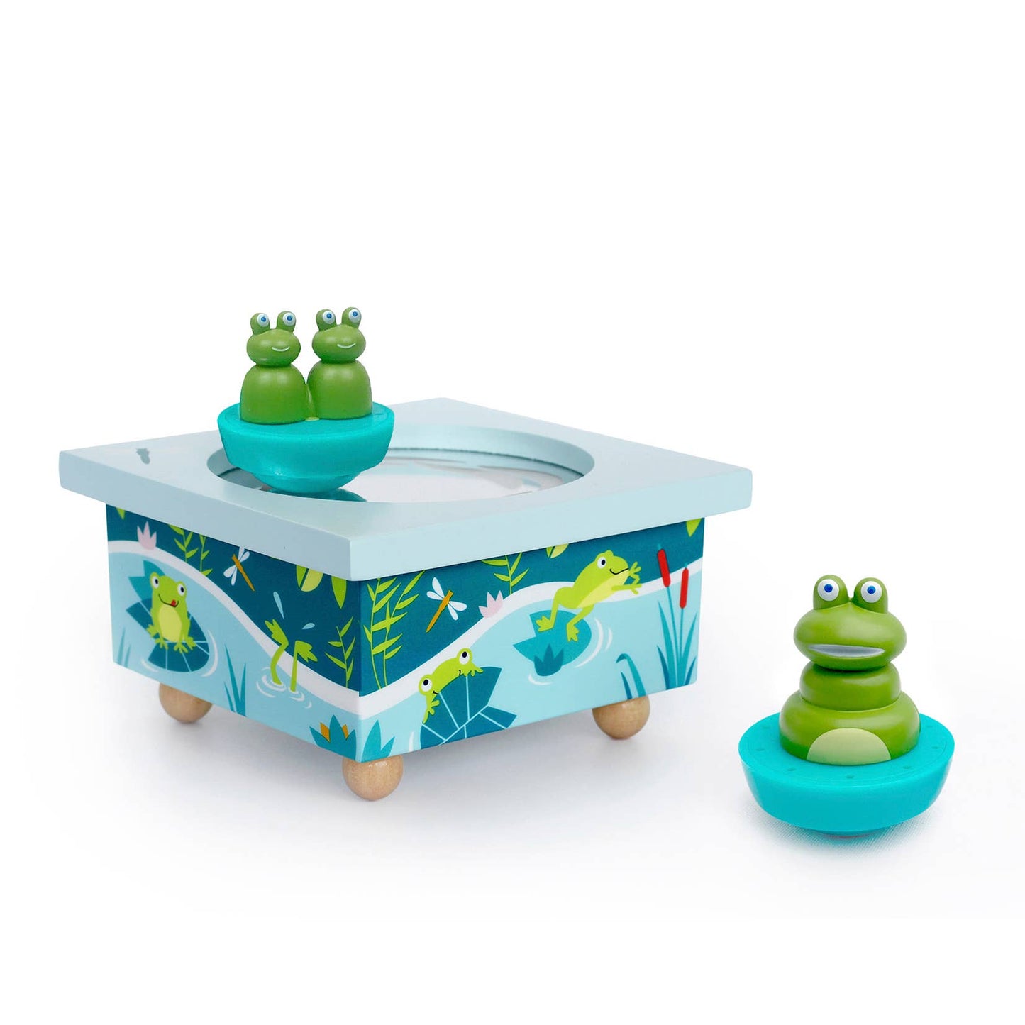 Boite À Musique Dancing Grenouille