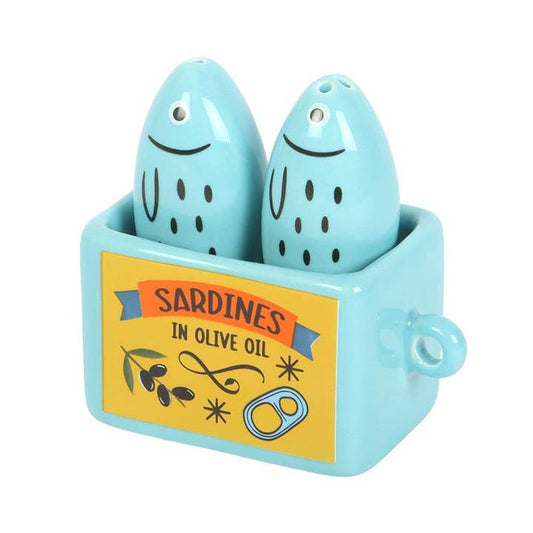 Sel et poivre Sardines