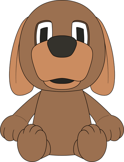 Dog Plush (9in)