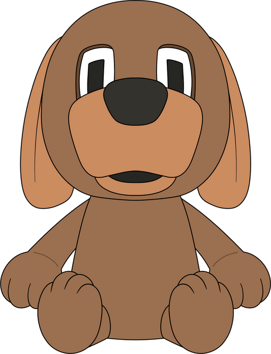 Dog Plush (9in)