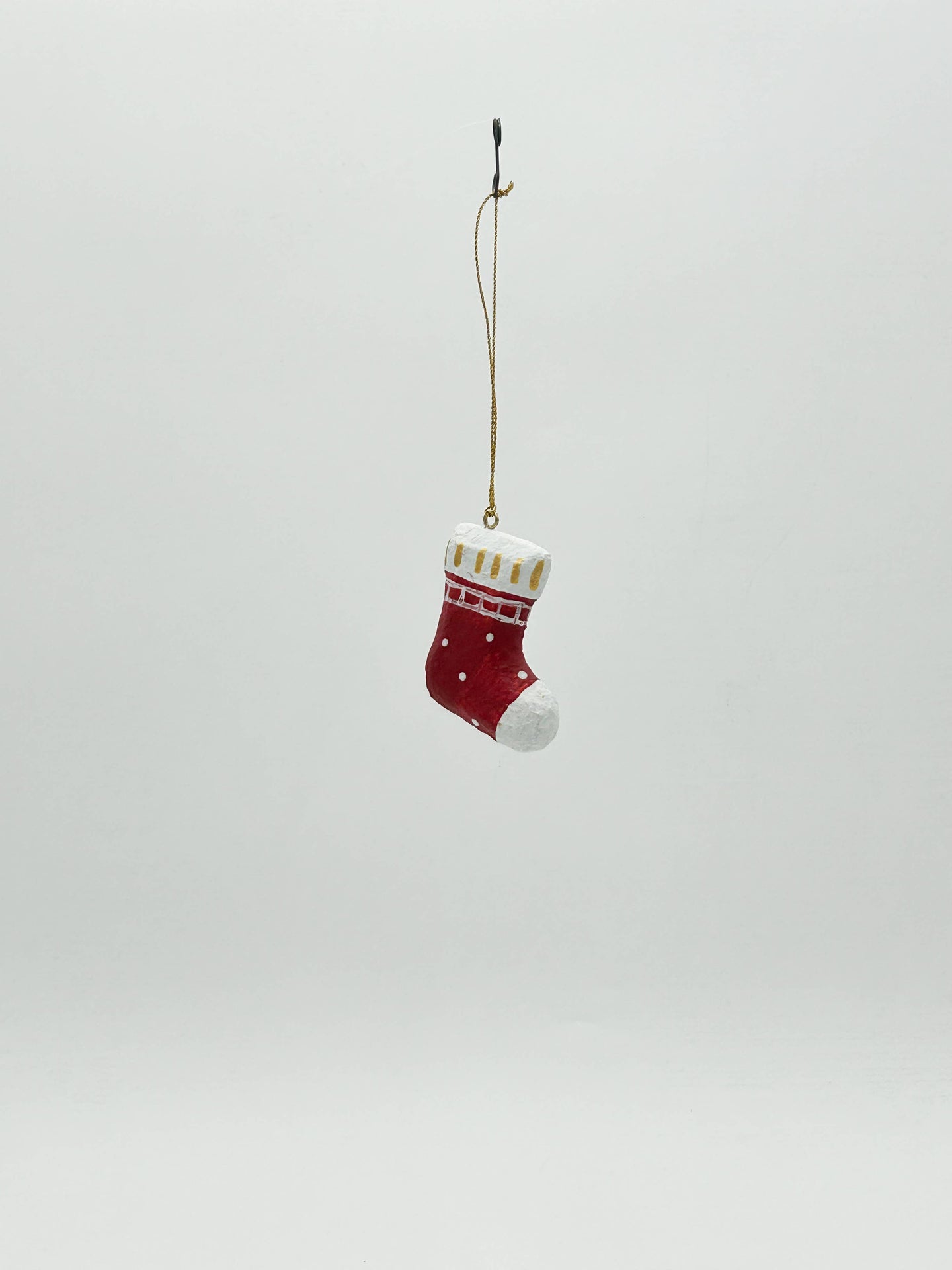 Décoration à suspendre Chaussette de Noël