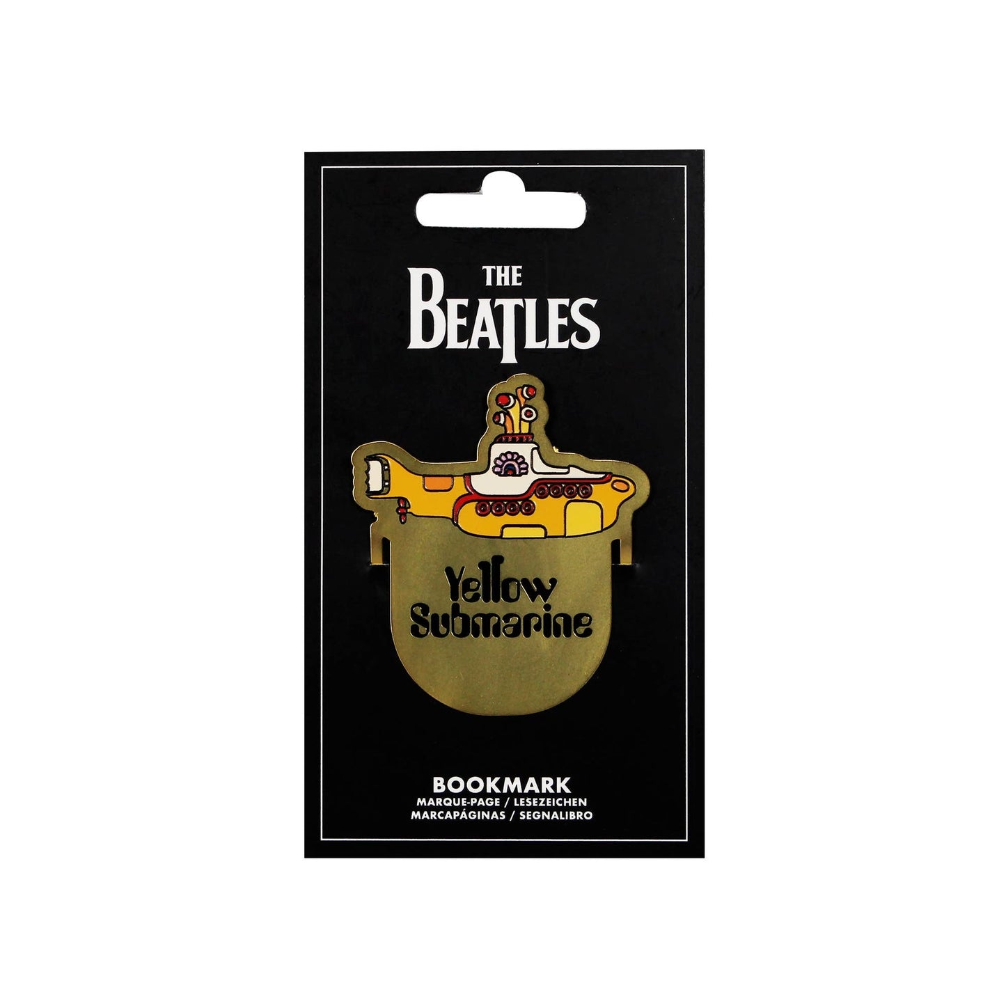 The Beatles bookmark - Yellow Submarine