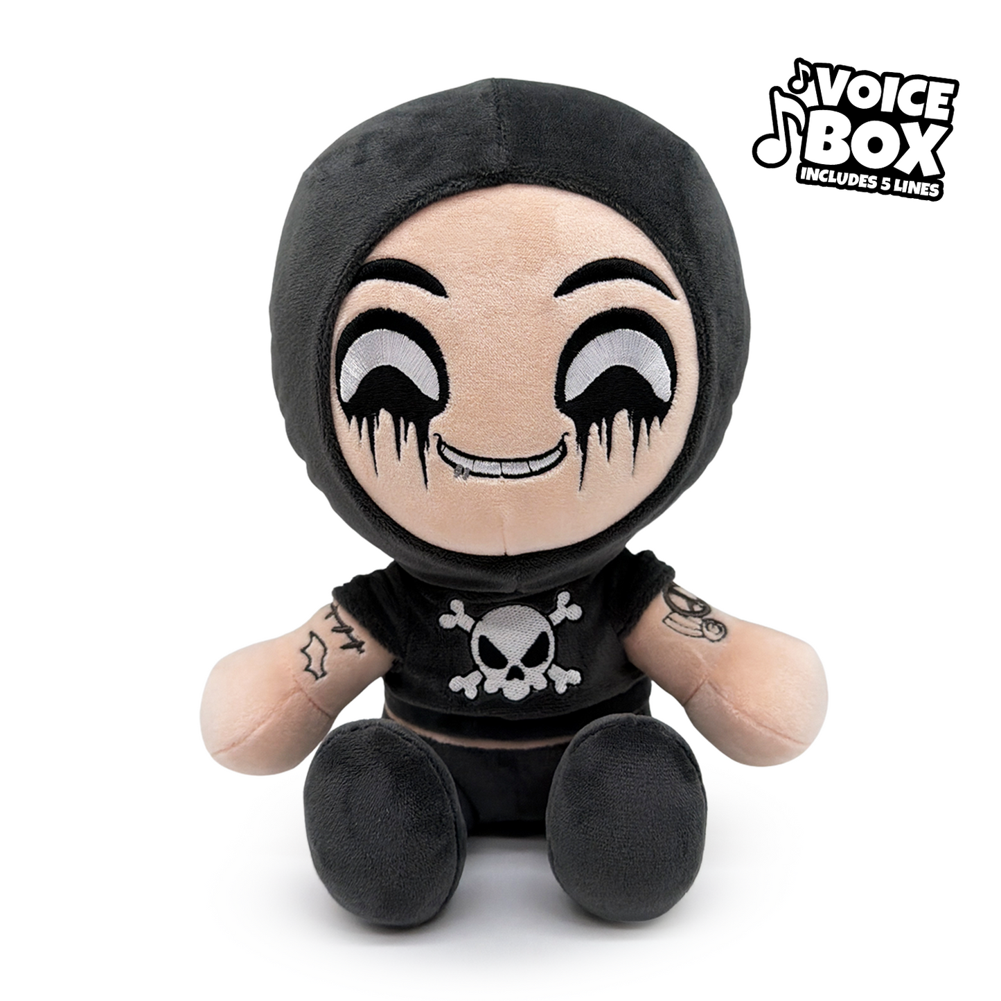 Talking Little Cousin Johnnie Guilbert Plush (9in)
